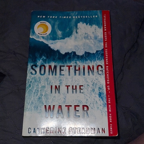 Other - Something In The Water - paperback